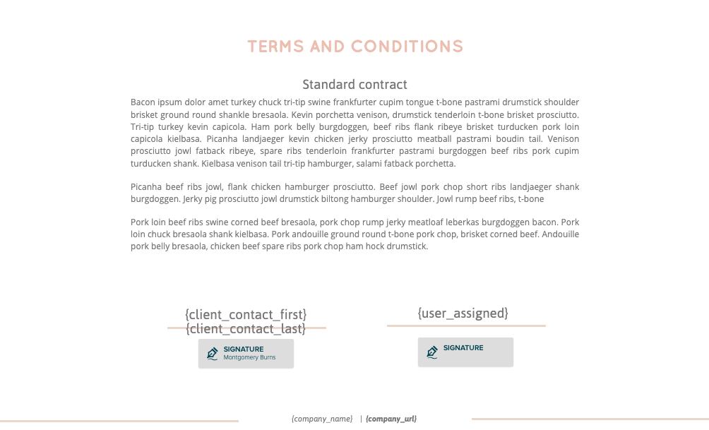 Commercial Lease Proposal Template